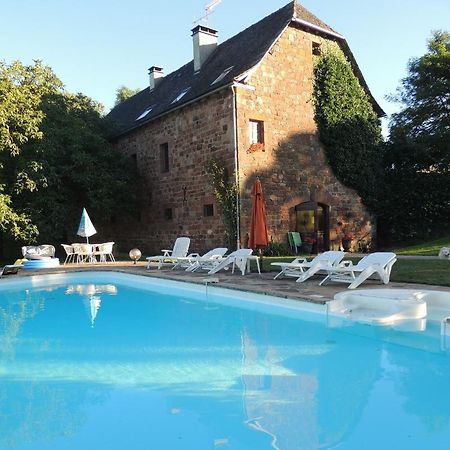 Domaine Du Mas Naut Bed and Breakfast Conques-en-Rouergue Buitenkant foto