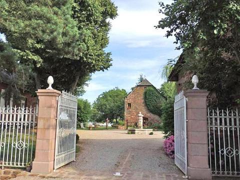 Domaine Du Mas Naut Bed and Breakfast Conques-en-Rouergue Buitenkant foto