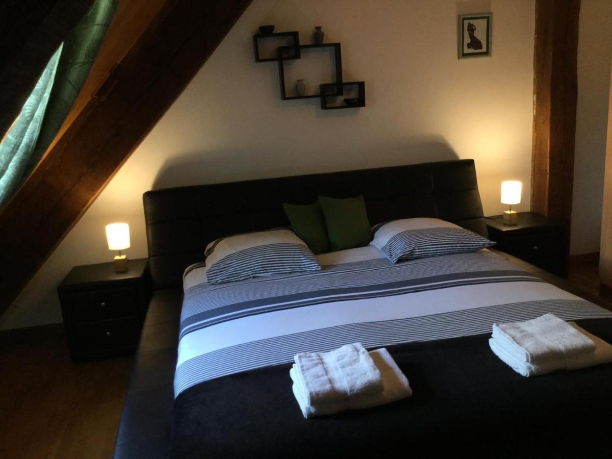 Domaine Du Mas Naut Bed and Breakfast Conques-en-Rouergue Buitenkant foto