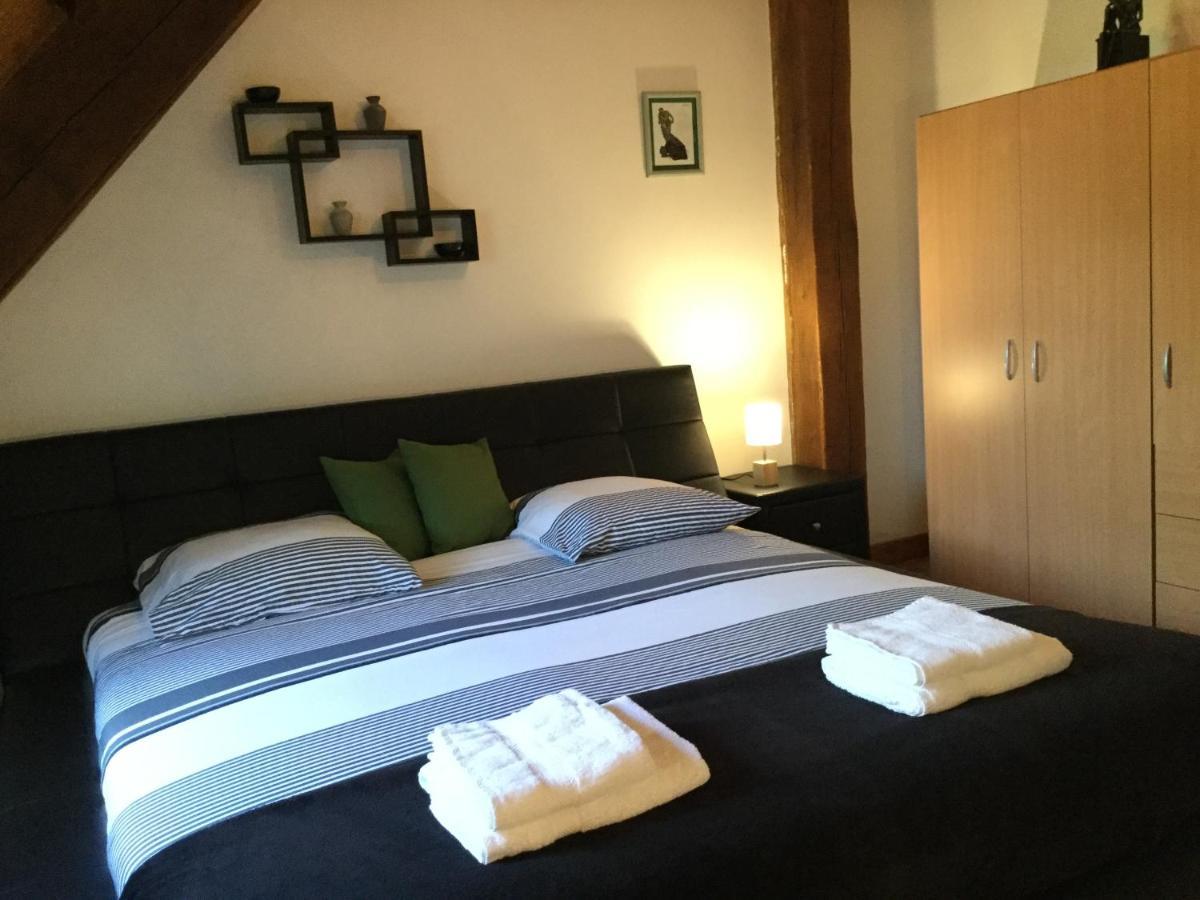 Domaine Du Mas Naut Bed and Breakfast Conques-en-Rouergue Buitenkant foto
