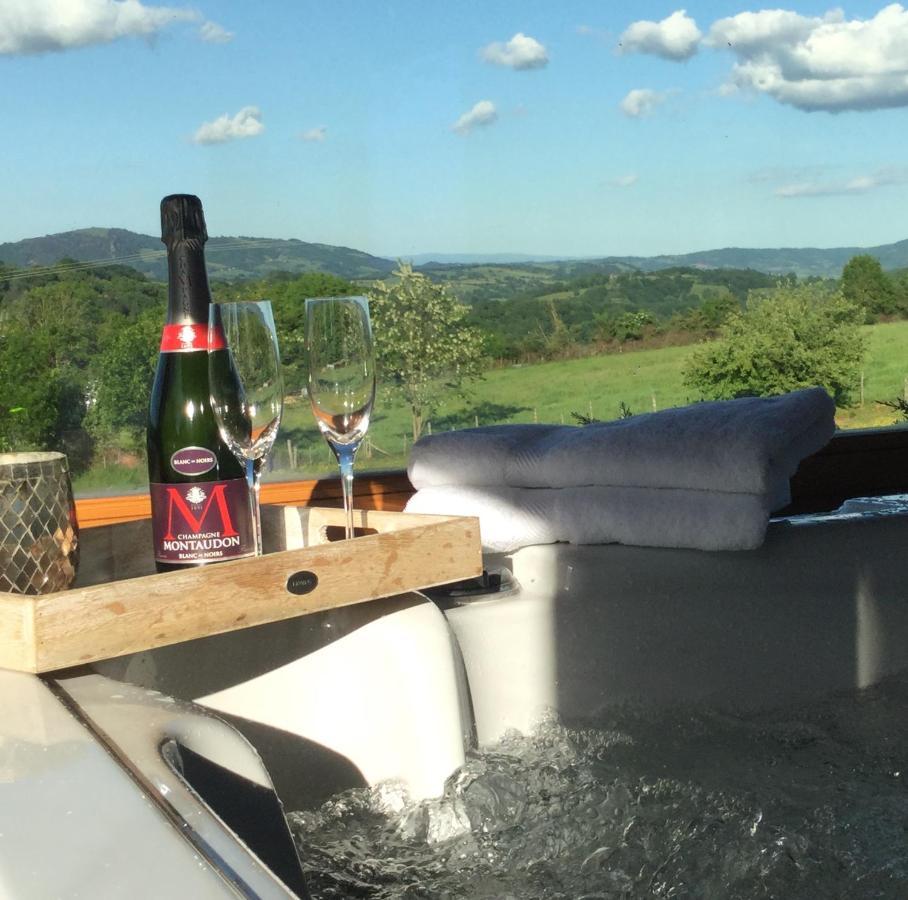 Domaine Du Mas Naut Bed and Breakfast Conques-en-Rouergue Buitenkant foto