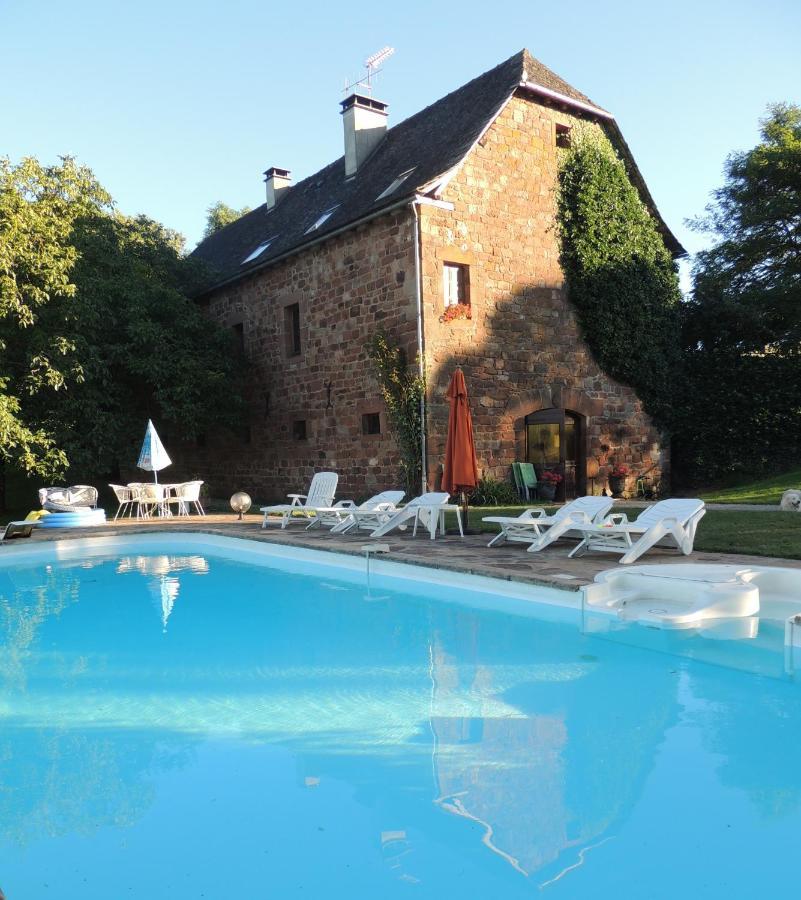 Domaine Du Mas Naut Bed and Breakfast Conques-en-Rouergue Buitenkant foto