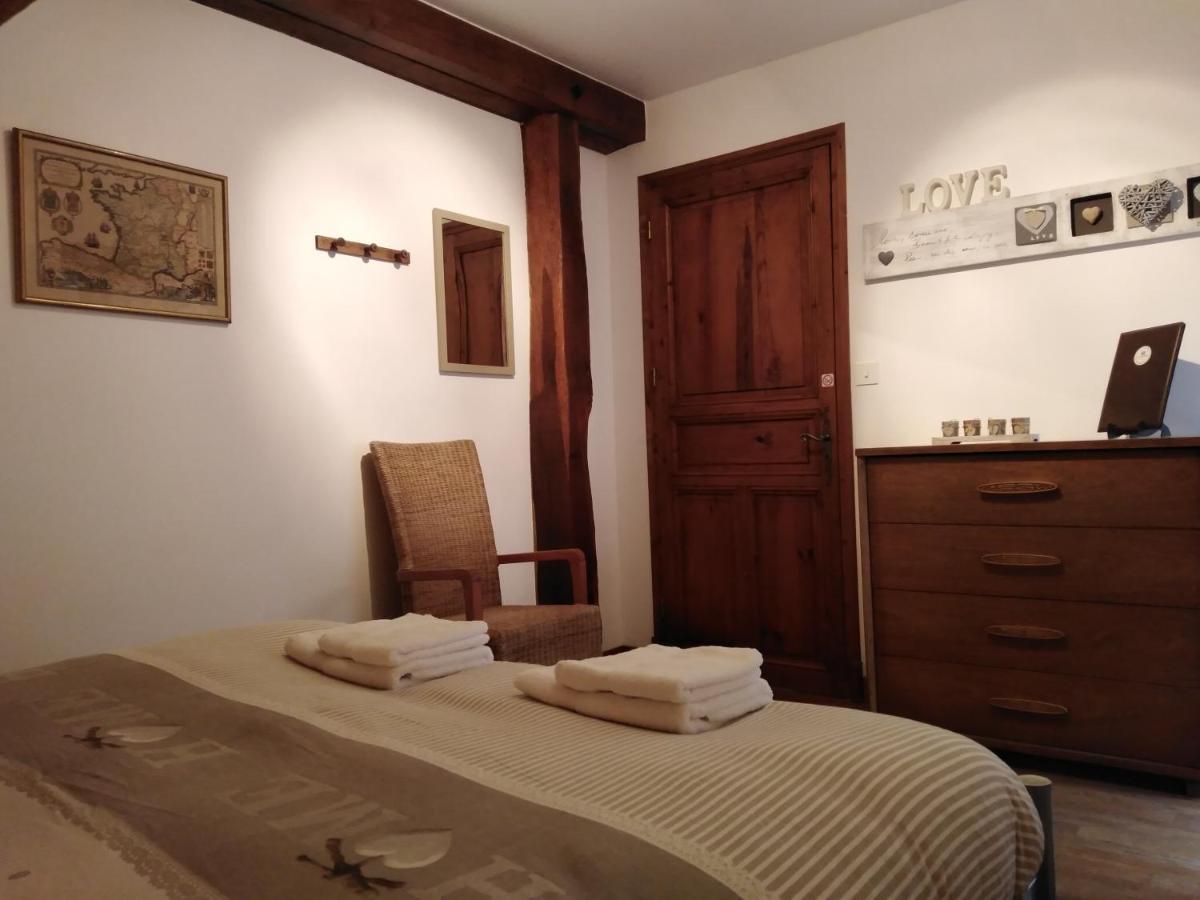 Domaine Du Mas Naut Bed and Breakfast Conques-en-Rouergue Buitenkant foto