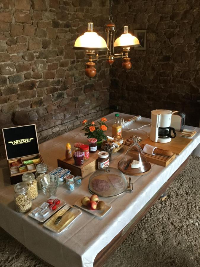 Domaine Du Mas Naut Bed and Breakfast Conques-en-Rouergue Buitenkant foto