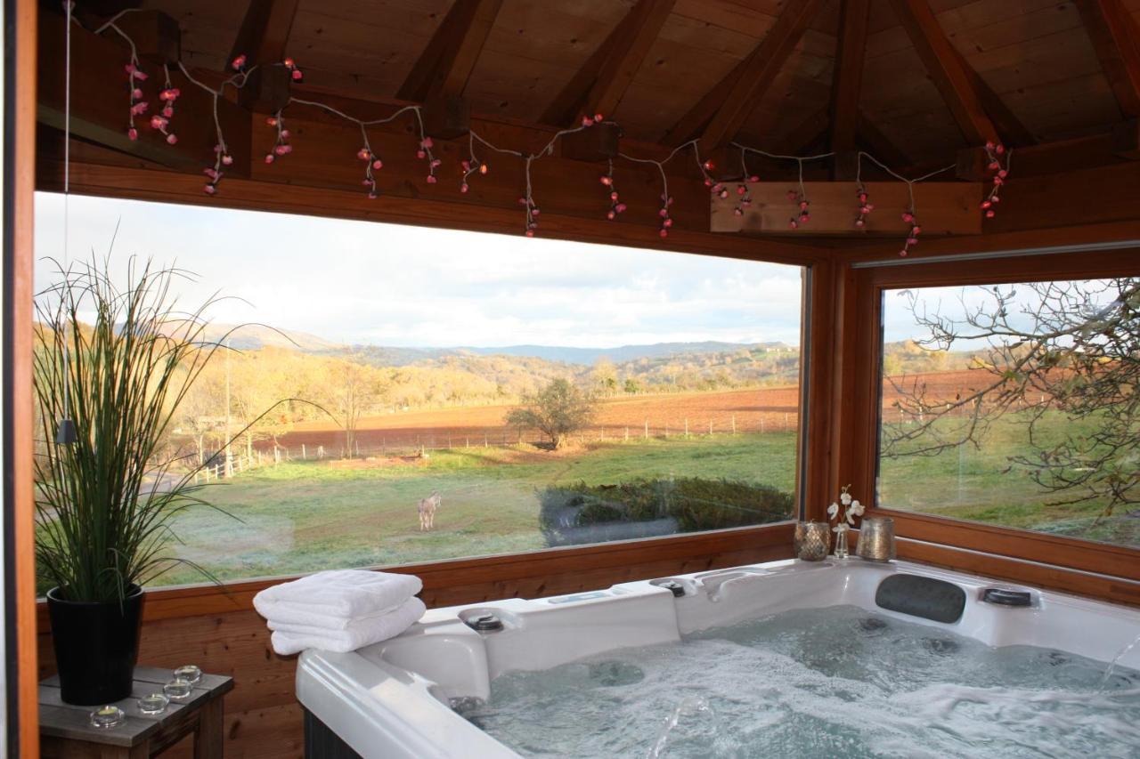 Domaine Du Mas Naut Bed and Breakfast Conques-en-Rouergue Buitenkant foto