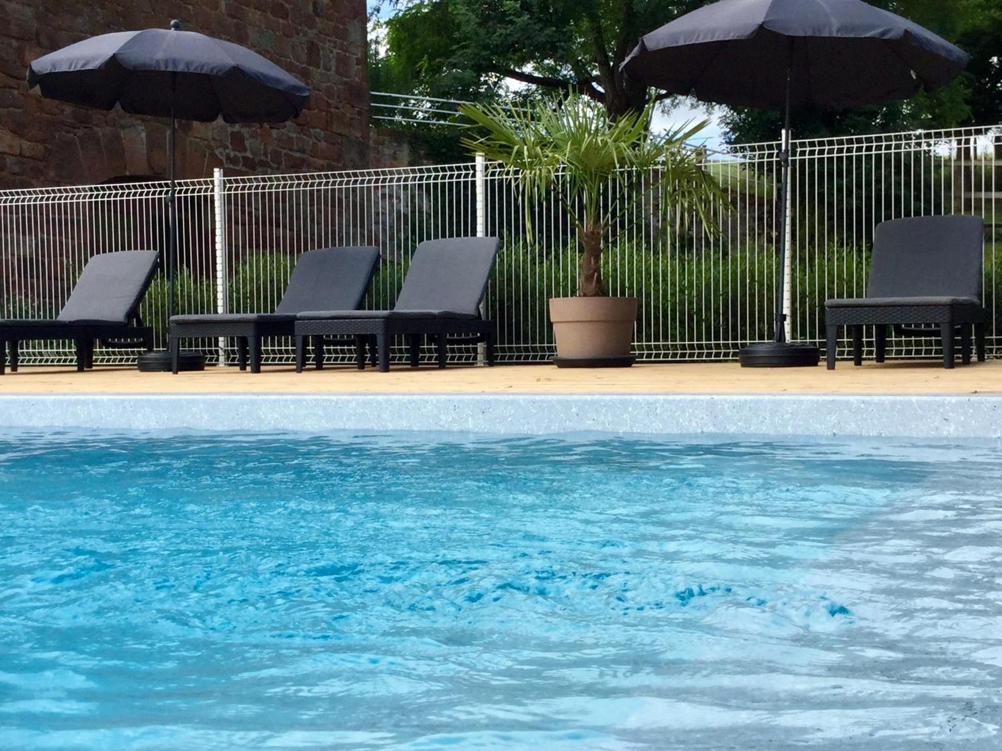 Domaine Du Mas Naut Bed and Breakfast Conques-en-Rouergue Buitenkant foto